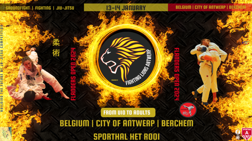 Flanders Open 2024 Fighting Lions Antwerp   Flanders Open 2024 Banner 1024x576 